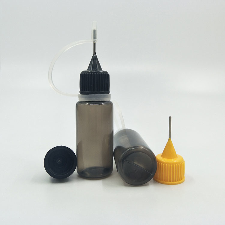 Buy cheap Transparent Black Customize Liquid Plastic Dropper Bottles for Precise Liquid Dispensing Needs from wholesalers