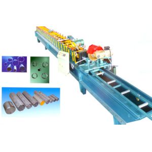 Buy cheap Automatic Rain Downspout Roll Forming Machine 3.5m X 0.16m X 0.15m For Downpipe from wholesalers