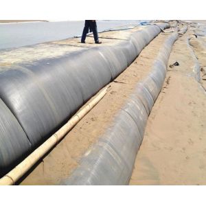 Breakwater Embankment Cofferdam Geotextile Geotube Dewatering Bags Geo Container