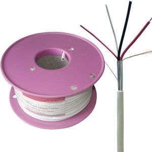 ExactCables Low Smoke Zero Halogen 8*0.22mm2 Solid CPR Cca Multi-Conductor Alarm