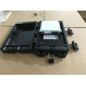 aerial hanged 12fibers 1x8 PLC Splitter Inline Closure