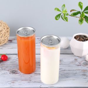 Buy cheap Pull Off Lids Beverage Plastic Drink Can For Juice from wholesalers