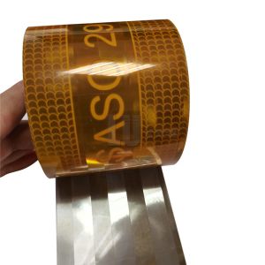 Buy cheap Waterproof SASO 2913 Yellow Reflective Stickers 4inch Width from wholesalers