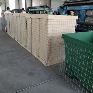 Buy cheap Galvanized Steel Wire Defensive Barrier with UV Resistant Geotextile from wholesalers