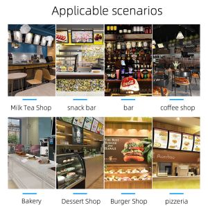 Automatic 3 Flavors Commercial Ice Cream Making Machine 20-28 L/H Capacity 110