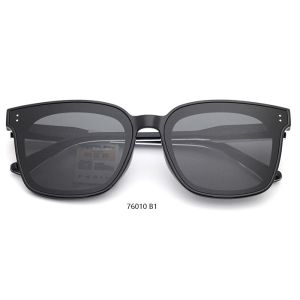 China Plastic Non Polarized Sunglasses 76010 Square Men Women Sunglasses on sale