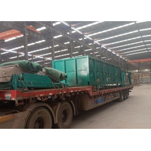 Automatic Sorting 11KW 12 Paddles 180m3/H Ballistic Separator Machine