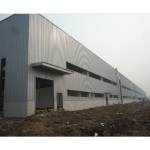 Buy cheap Metal Cladding Galvanized Steel Structure Fabricated Industrial Workshop Building from wholesalers