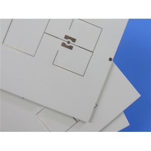 4 Layer High Frequency PCB Built On 2 Cores of 20mil RO4350B with Back Drill for