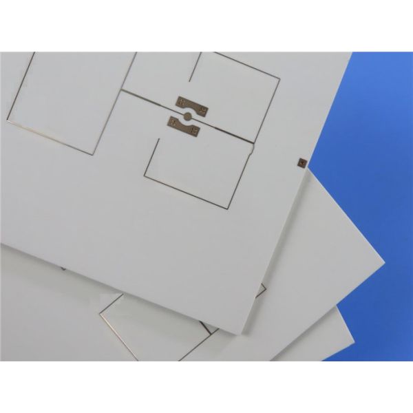 4 Layer High Frequency PCB Built On 2 Cores of 20mil RO4350B with Back Drill for