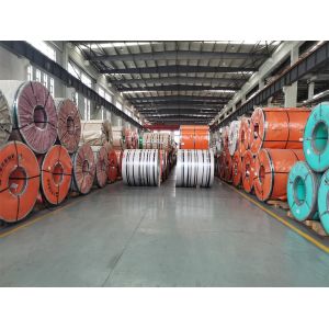 Buy cheap 2B BA Mirror Finish 0.5mm Thickness Cold Rolled Stainless Steel Coil 201 304 430 from wholesalers