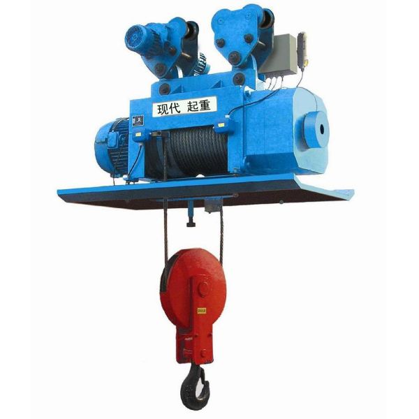 Quality 500kg Top Sale High Technique traveling electric wire rope winch for sale