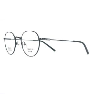 MD153 Stylish Optical Metal Frame with Adjustable Nose Pads