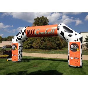 Buy cheap Customized Race Advertising Gate Airtight Events Air Archway Inflatable Start Finish Arch from wholesalers