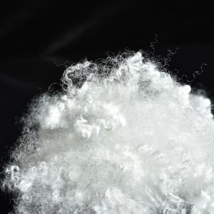 Buy cheap Hollow Conjugated Siliconized Regenerated Polyester Staple Fiber With Excellent Bulkiness from wholesalers