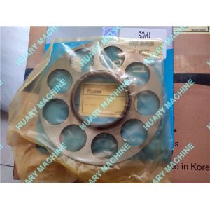 HITACHI Excavator parts, 0820415 2924110-0049 K5V200 pump parts set plate