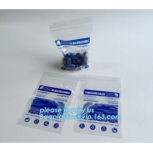 Buy cheap LDPE polybags, food packing clear grip seal polybags plastic k bag, Promotion Accept Clear Resealable Plastic grip from wholesalers