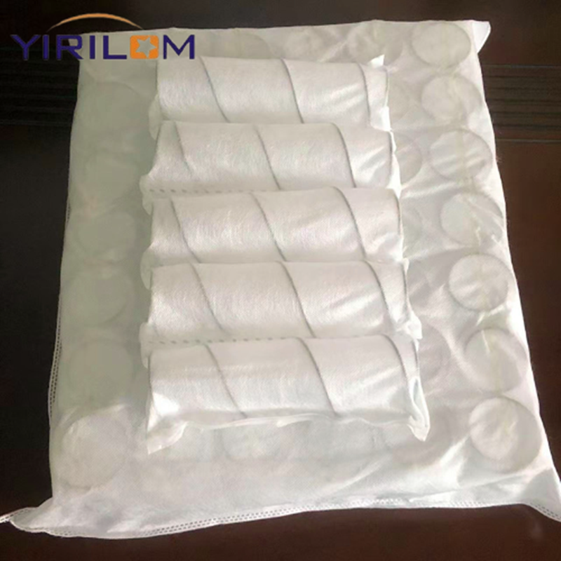 Free Samples Sofa Pocket Spring Material Supplier Sofa Pocket Spring