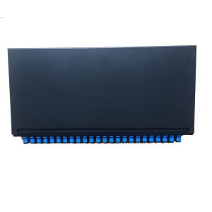 Buy cheap 1U Rack Type Optical Patch Panel 482*200*45mm Dimension With 24 Port product