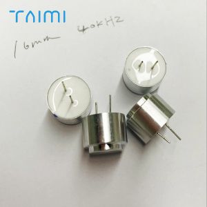 IP65 Oscillator Waterproof Ultrasonic Transducer 16mm 40khz