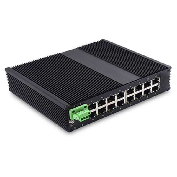 Buy cheap 10/100Mbps Industrial Ethernet Switch Unmanaged 16 Port RJ45 from wholesalers