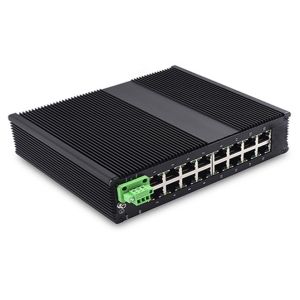 Buy cheap 10/100Mbps Industrial Ethernet Switch Unmanaged 16 Port RJ45 from wholesalers