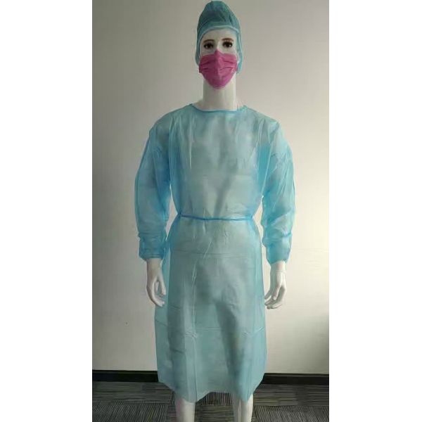 Buy cheap Visit Gowns Waterproof Disposable Lab Coat scrub suits from wholesalers