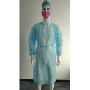 Buy cheap Visit Gowns Waterproof Disposable Lab Coat scrub suits from wholesalers