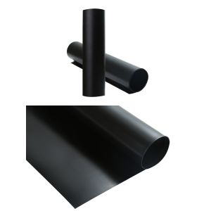 HDPE Smooth Geomembrane Heavy Duty Plastic Pond Liner Sheet For Mining