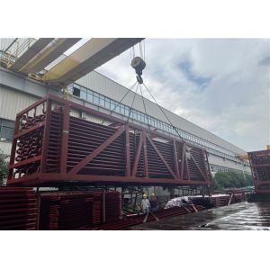 Buy cheap TUV  Low Temperature Exhaust Gas Boiler Stack  Economizer from wholesalers