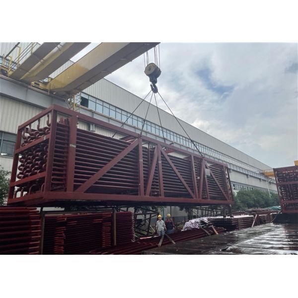 Quality TUV  Low Temperature Exhaust Gas Boiler Stack  Economizer for sale