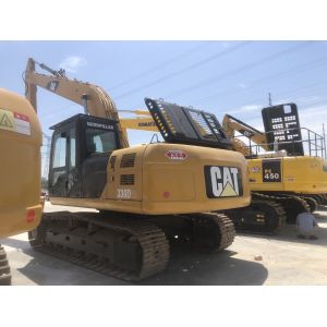 Buy cheap 30 Ton Large Used Cat 330D2L Excavator with 1.56M³ Bucket Capacity and 2016 Year from wholesalers