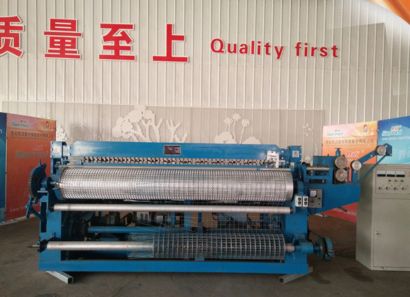 Buy cheap Full Automatic Construction Galvanized Welded Wire Mesh Machine from wholesalers
