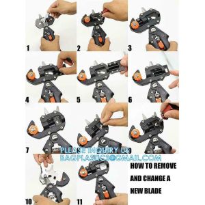 Buy cheap Shears Boxes, Garden Grafting Machine Seedling Tool Fruit Tree Grafting Knife Garden Technology Artifact Tools Kit from wholesalers