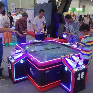 Buy cheap LCD HD Screen Kids Arcade Machine / Arcade Fishing Game Machine from wholesalers