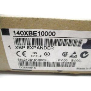 Buy cheap New Schneider Electric / Modicon Quantum 140XBE10000 Plc Backplane Expander NIB from wholesalers