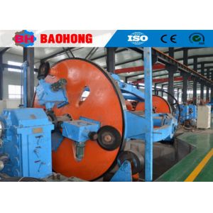 Buy cheap 1250mm Drum Wire Cable Making Machine With 2000mm Pitch from wholesalers