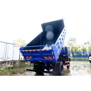 Mini 18tonThree-ring 160 HP 4x2 4m Fast 8 Gear Muck Dump Truck (EU3-6 National3