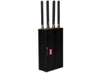 Buy cheap 10 Meters Range Portable Cell Phone Jammer 30dbm With DCS / PHS , 6 Antenna from wholesalers