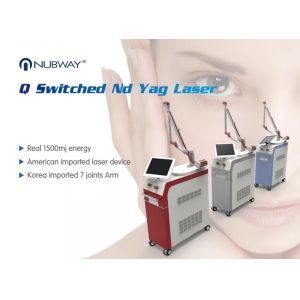 Buy cheap Medical Q switch ND: YAG Laser laser spectra tattoo removal for tattoo removal age pigment & freckle removal from wholesalers