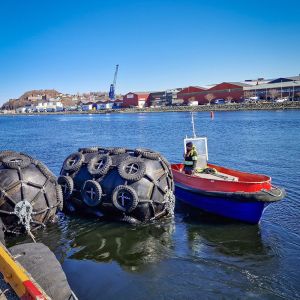 Buy cheap High Durability Dock Rubber Fender High Compression Marine Protection from wholesalers