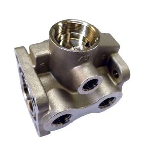 Buy cheap Precision Stainless Steel Part Investment Casting Water Meter Valve Body from wholesalers