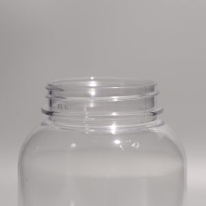 Buy cheap Customized Color Round BPA Free PET Plastic Bottles U shape  with Screw On Lid from wholesalers