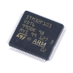 Buy cheap Cheap Wholesale ARM MCU STM32 STM32F103 STM32F103VDT6 LQFP-100 Microcontroller In Stock Good Price from wholesalers