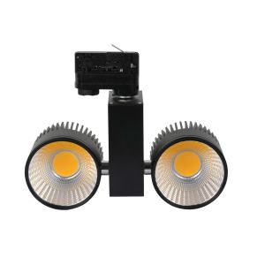 Buy cheap Allumium housing 1*50w,2*50w high power track light 100w led with a 5 year warranty from wholesalers