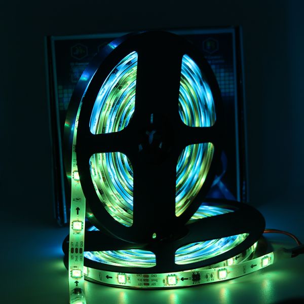 10m Waterproof Tuya Magic Dreamcolor LED Strip Lights 12v Ws2811 Rgb 5050