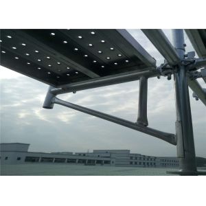 Buy cheap Construction Ringlock Scaffolding System Layher Allround Scaffolding System from wholesalers