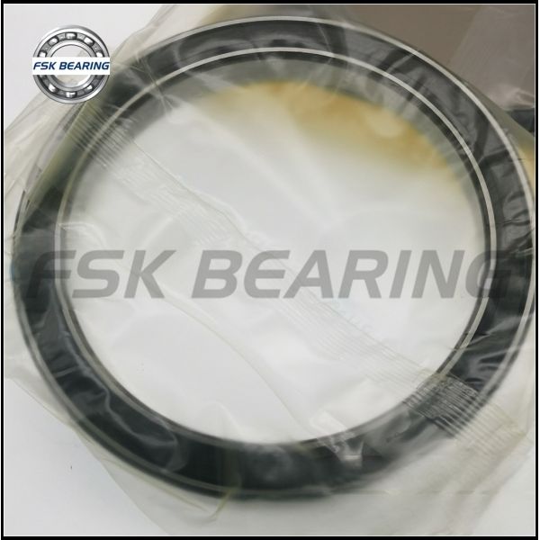 Thicked Steel 61826-2RS-HLU Single Row Deep Groove Ball Bearings ID 130mm OD 165mm
