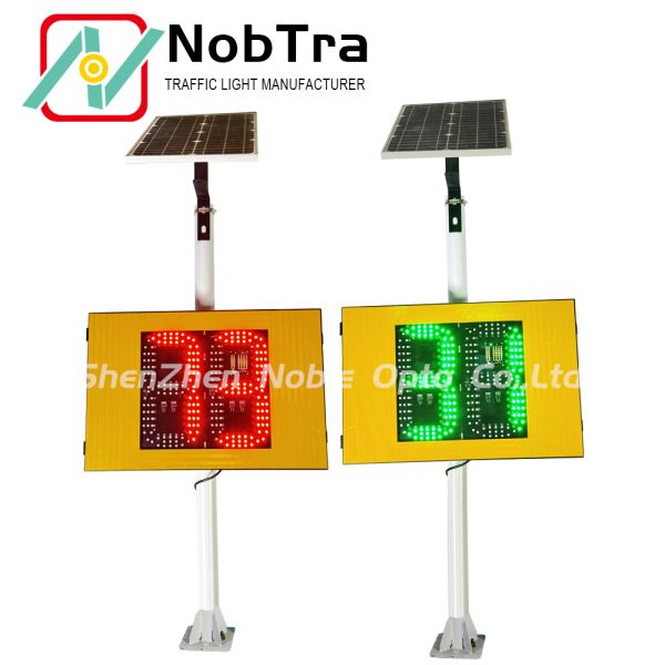 Buy cheap Up To 500 Meters Visibility Range Integrated Radar Solar Traffic Signal from wholesalers