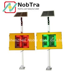 Buy cheap Up To 500 Meters Visibility Range Integrated Radar Solar Traffic Signal from wholesalers